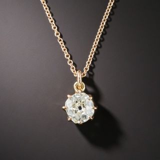Vintage .57 Diamond Drop - 1