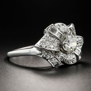 Vintage .65 Carat Diamond Engagement Ring