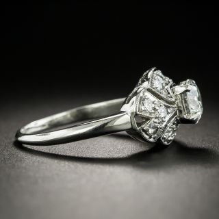 Vintage .70 Carat Diamond Engagement Ring, Circa 1930s