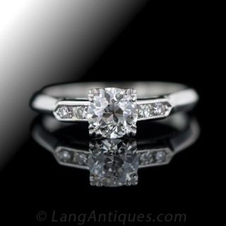 Vintage Diamond Engagement Ring 