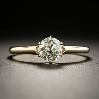 Vintage .70 Carat Solitaire Engagement Ring - 2