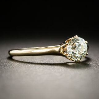 Vintage .70 Carat Solitaire Engagement Ring