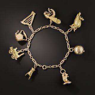 Vintage 8 Charm Bracelet - 2