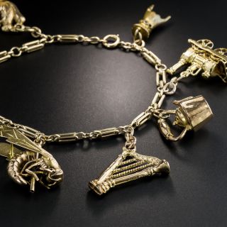 Vintage 8 Charm Bracelet
