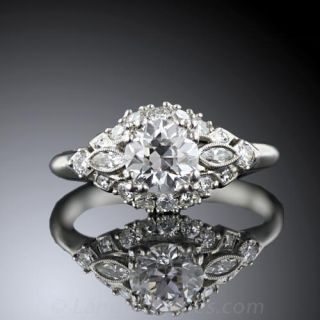 Vintage Diamond Engagement Ring 