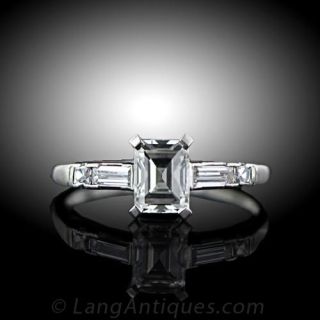 Vintage Diamond Engagement Ring 