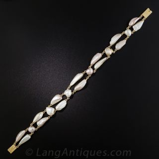 Vintage American Freshwater Pearl Bracelet
