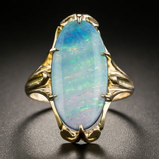 Vintage Boulder Opal Ring - 2