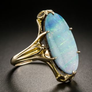 Vintage Boulder Opal Ring