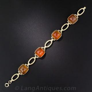 Vintage Carnelian Bracelet