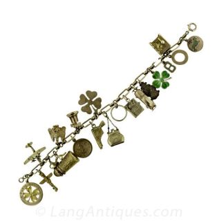 Vintage Charm Bracelet Main View