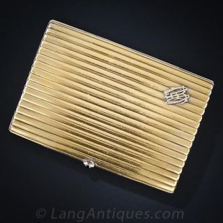 Vintage Cigarette Case, Circa 1917