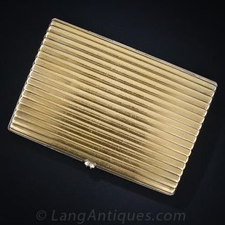 Vintage Cigarette Case, Circa 1917