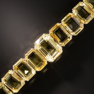Vintage Citrine Bracelet  