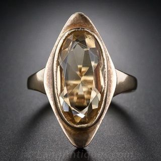 Vintage Citrine Ring