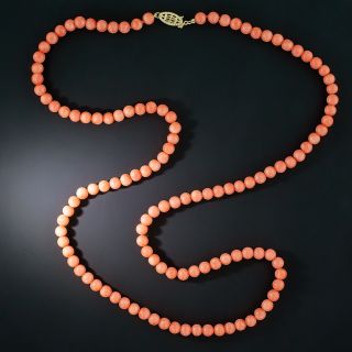 Vintage Coral Strand - 2