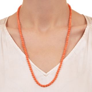 Vintage Coral Strand