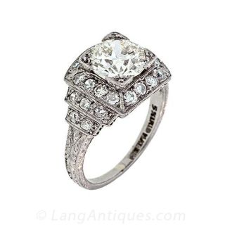 Vintage Deco Diamond Ring