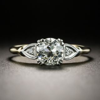 Vintage Diamond .75 Carat Engagement Ring - 2