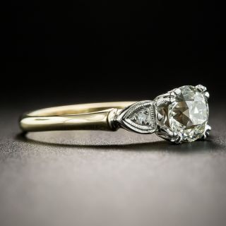 Vintage Diamond .75 Carat Engagement Ring