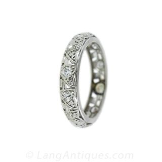 Vintage Diamond Band
