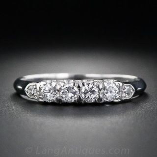 Vintage Diamond Band