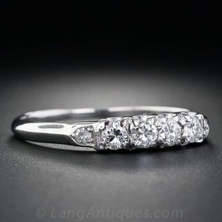 Vintage Diamond Band