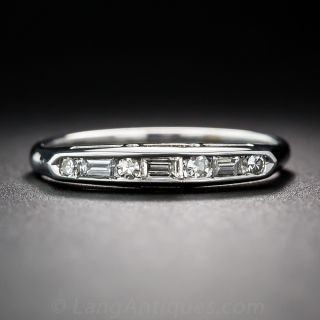 Vintage Diamond Band