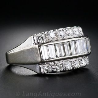 Vintage Diamond Band Ring