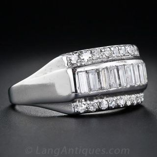 Vintage Diamond Band Ring