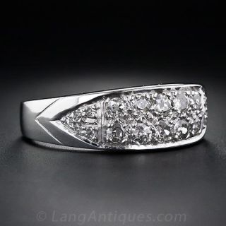 Vintage Diamond Band Ring