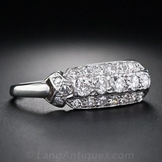 Vintage Diamond Band Ring