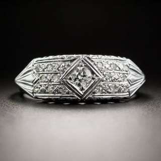 Vintage Diamond Band Ring