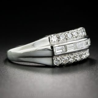 Vintage Diamond Band Ring