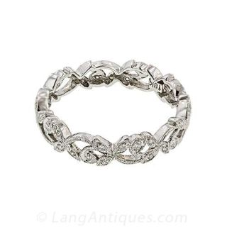 Vintage Diamond Band
