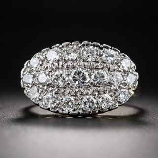 Vintage Diamond Cluster Ring