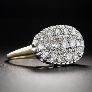 Vintage Diamond Cluster Ring