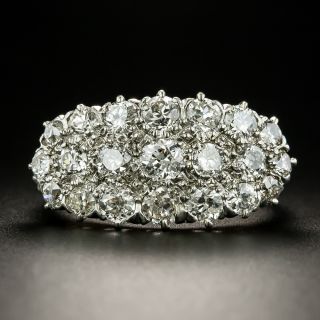 Vintage Diamond Cluster Ring - 2