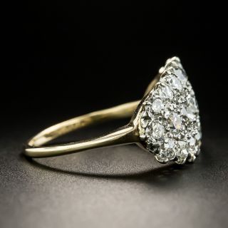 Late Edwardian Diamond Cluster Ring, Circa 1920