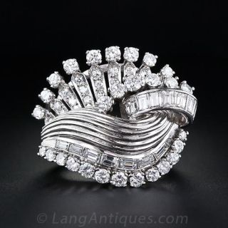 Vintage Diamond Cocktail Ring - 2