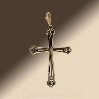 Vintage Diamond Cross