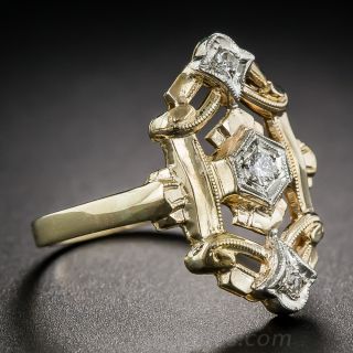 Vintage Diamond Dinner Ring