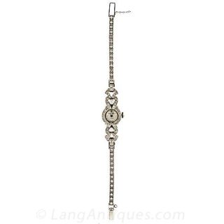 Vintage Diamond Dress Watch