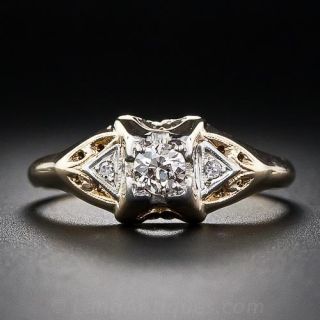 Vintage Diamond Engagement Ring
