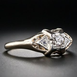 Vintage Diamond Engagement Ring