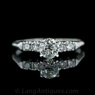 Diamond Engagement Ring Main View 1