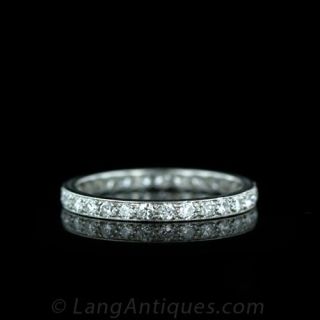 Vintage Diamond Eternity Band