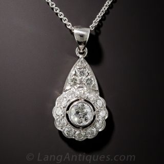 Vintage Diamond Pendant
