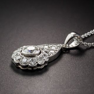 Vintage Diamond Pendant