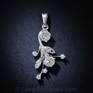 Vintage Diamond Pendant